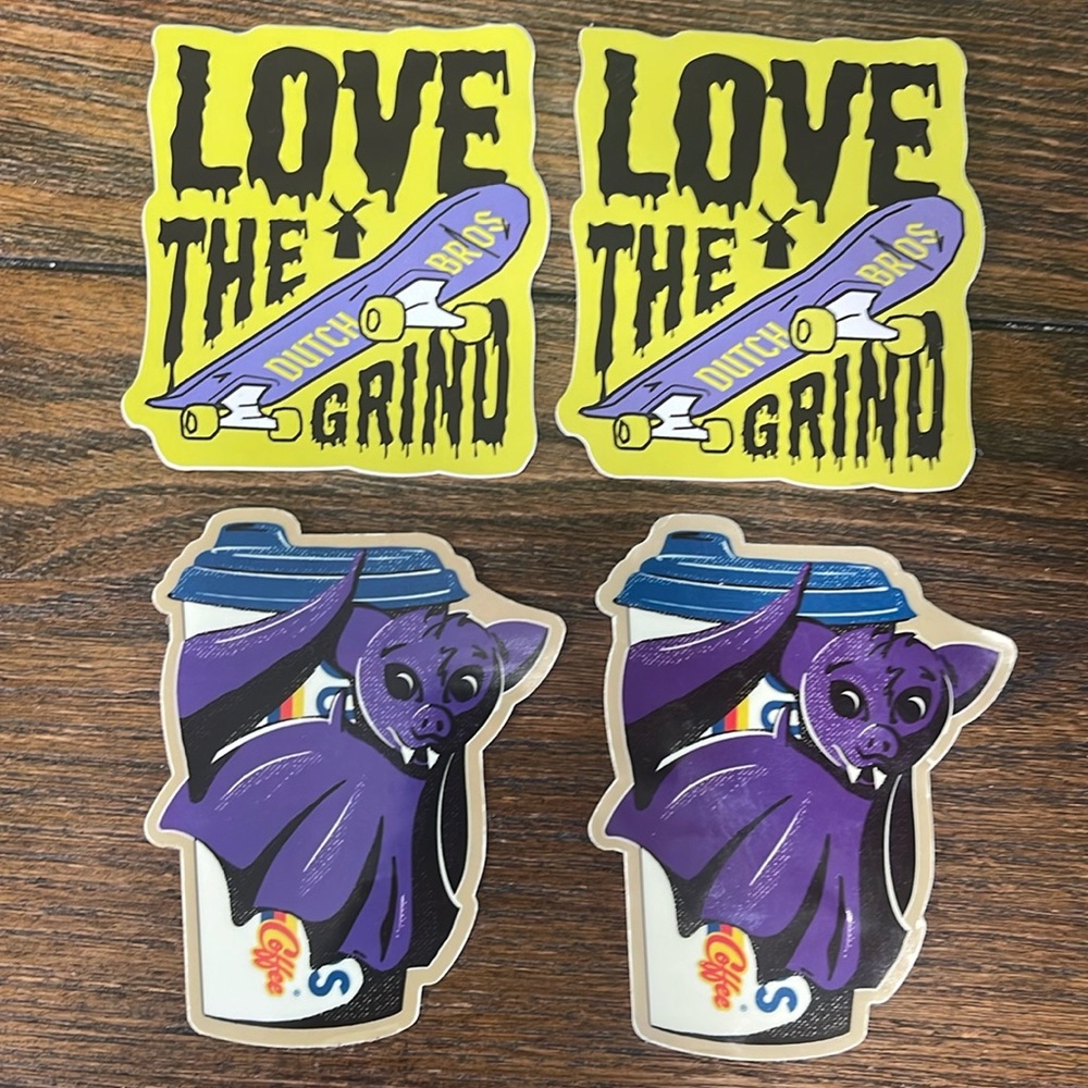 Dutch Bros Stickers